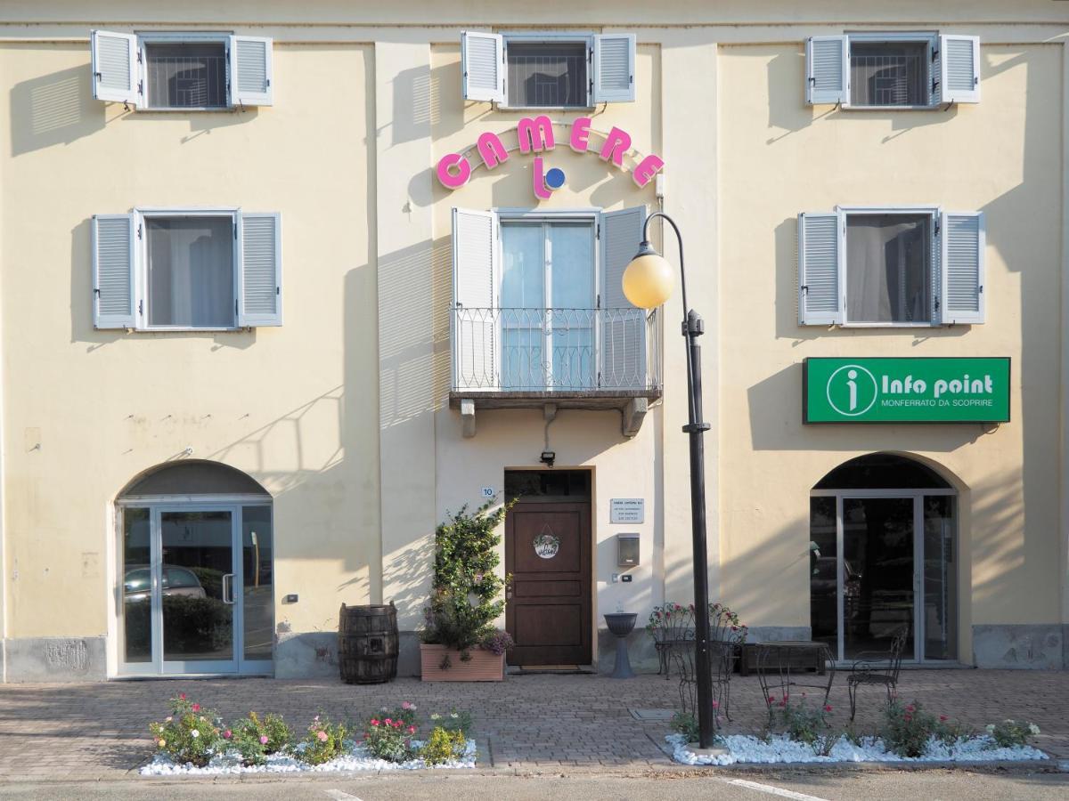 Camere Lanterna Blu Mombello Monferrato Exterior foto